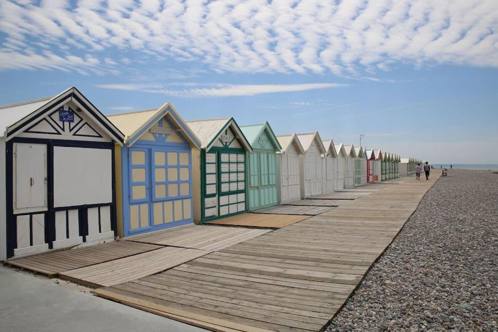 Appartement Macoco Front De Mer Cayeux-sur-Mer Exterior foto